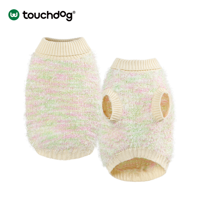 Touchdog it it Prsluk za kućne ljubimce - sladak stil, materijal: mikinasta tkanina, za mačke i pse