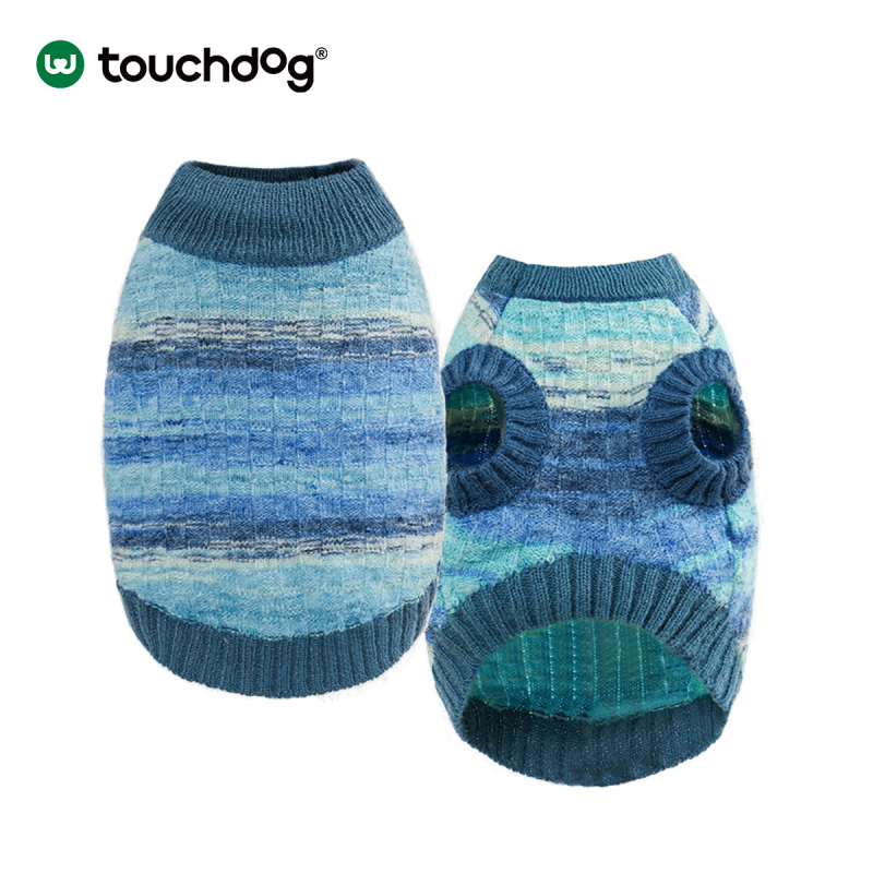 Touchdog it it Prsluk za kućne ljubimce - sladak stil, materijal: mikinasta tkanina, za mačke i pse