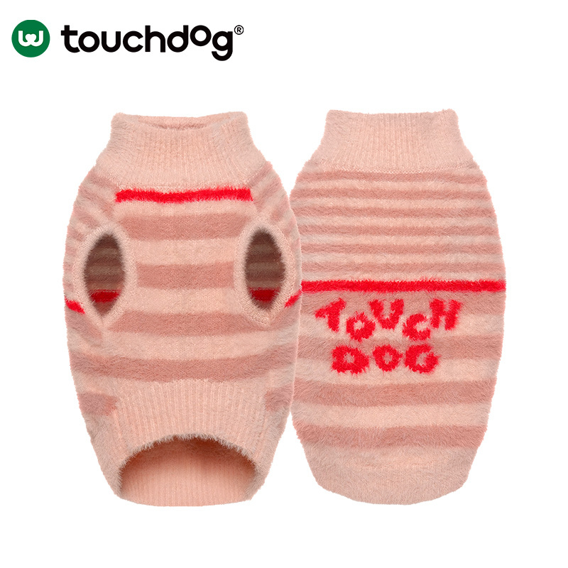 Touchdog it it Prsluk za kućne ljubimce - sladak stil, materijal: mikinasta tkanina, za mačke i pse