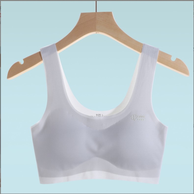 Nélküli pántos melltartó, melltartó stilű vest, mold csésze, 3/4-es fedés; Modal anyag (30–50% tartalom) nylon keverékkel; lélegző, varrat nélküli, kényelmes