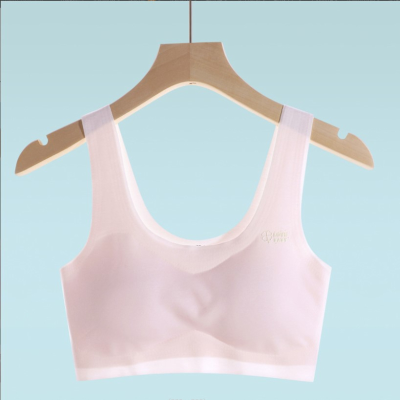 Nélküli pántos melltartó, melltartó stilű vest, mold csésze, 3/4-es fedés; Modal anyag (30–50% tartalom) nylon keverékkel; lélegző, varrat nélküli, kényelmes