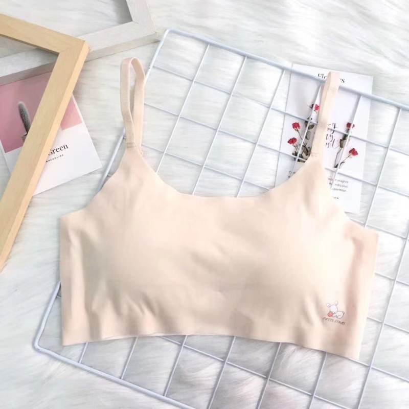 Nélküli pántos melltartó, melltartó stilű vest, mold csésze, 3/4-es fedés; Modal anyag (30–50% tartalom) nylon keverékkel; lélegző, varrat nélküli, kényelmes