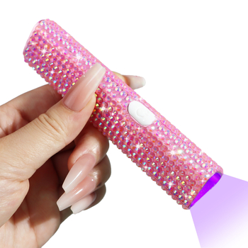 IKSBEAUTY NLY10D Безжична лампа за маникюр за фотополимеризация на гел лак, магнитно фокусиране, линейна лампа с подставка, 1 светодиод