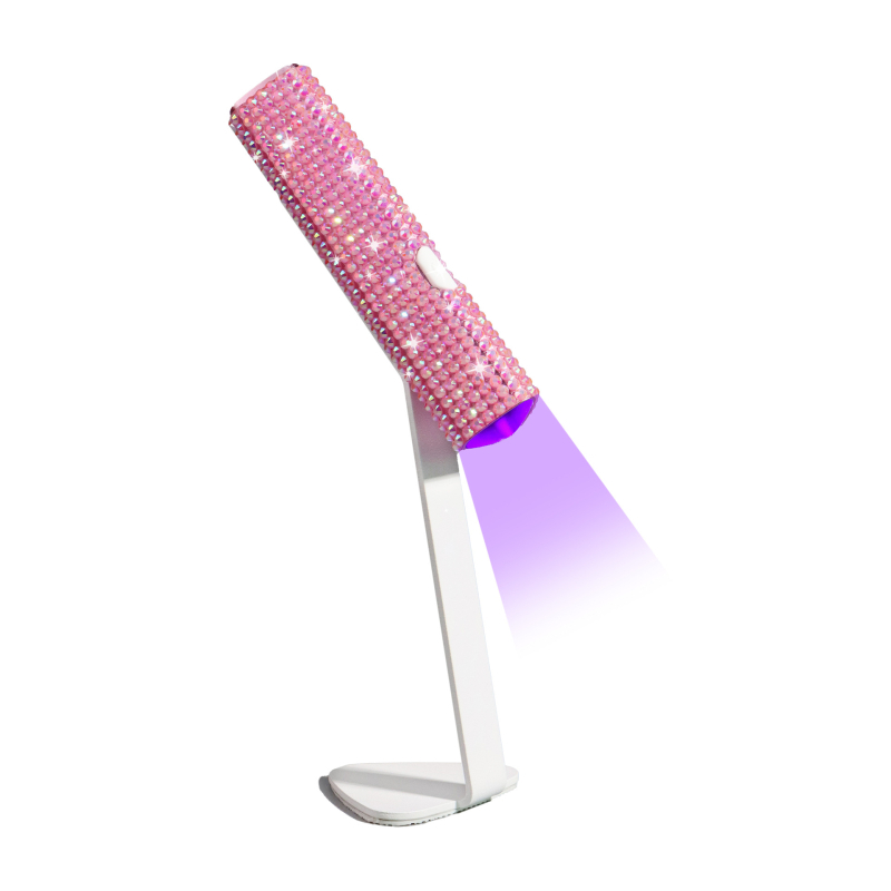 IKSBEAUTY NLY10D Безжична лампа за маникюр за фотополимеризация на гел лак, магнитно фокусиране, линейна лампа с подставка, 1 светодиод