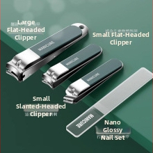 Φορητό σετ εργαλείων μανικιούρ από χάλυβα άνθρακα, 300 τεμάχια, καθαρή μάζα 150,1 g