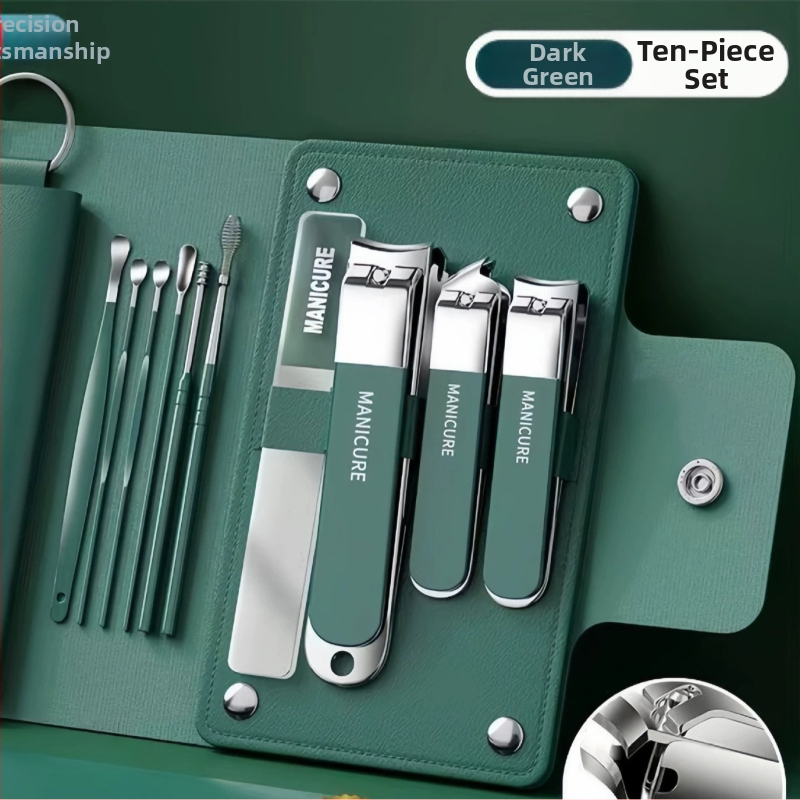 Φορητό σετ εργαλείων μανικιούρ από χάλυβα άνθρακα, 300 τεμάχια, καθαρή μάζα 150,1 g