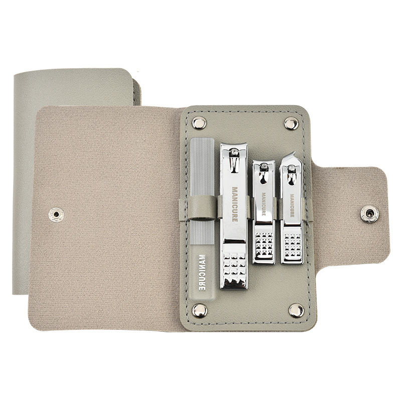 Φορητό σετ εργαλείων μανικιούρ από χάλυβα άνθρακα, 300 τεμάχια, καθαρή μάζα 150,1 g