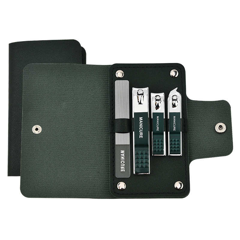 Φορητό σετ εργαλείων μανικιούρ από χάλυβα άνθρακα, 300 τεμάχια, καθαρή μάζα 150,1 g