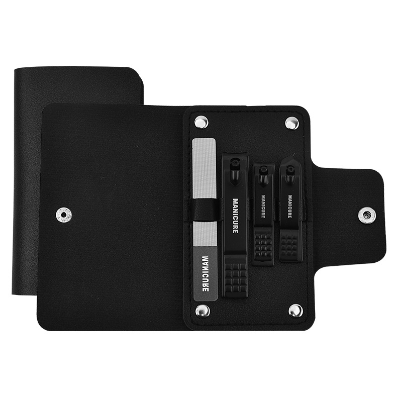 Φορητό σετ εργαλείων μανικιούρ από χάλυβα άνθρακα, 300 τεμάχια, καθαρή μάζα 150,1 g