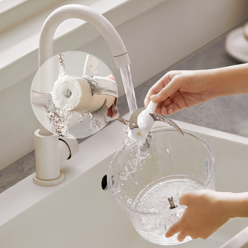 Mlin za meso / kuhinjski mikser Midea — kapacitet 1–3 L, funkcija hrane za bebe, napon ≤36V, brzina motora <10 000 rpm, staklena posuda