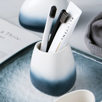 Qianhuiju keramički petdijelni set za kupaonicu