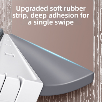 Разтегателен двустранен инструмент за почистване на прозорци за външни високи сгради, пластмасов корпус, домашна употреба.