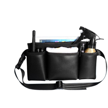 Sportska torbica za pojas — Višenamjenska kožna torba za pojas s prostorom za mobitel i radio; za muškarce; proljeće 2024; ledeni sportovi