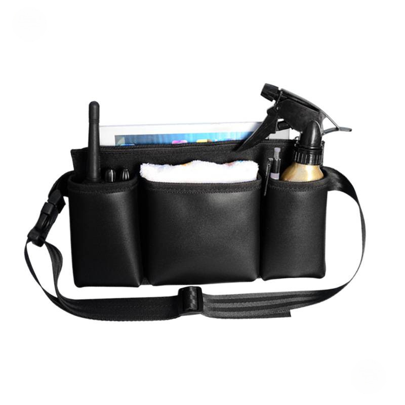 Sportska torbica za pojas — Višenamjenska kožna torba za pojas s prostorom za mobitel i radio; za muškarce; proljeće 2024; ledeni sportovi