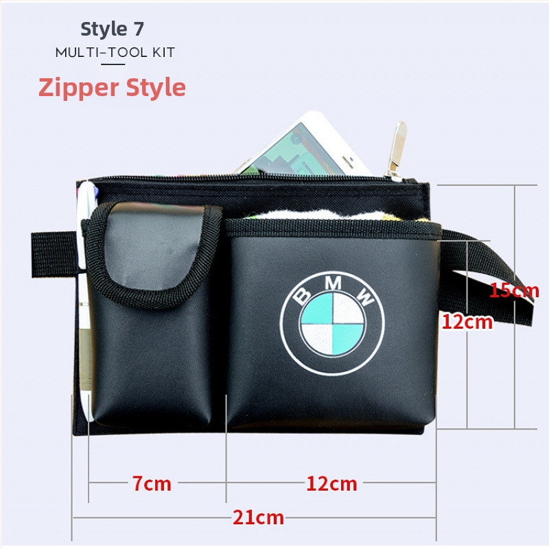 Sportska torbica za pojas — Višenamjenska kožna torba za pojas s prostorom za mobitel i radio; za muškarce; proljeće 2024; ledeni sportovi