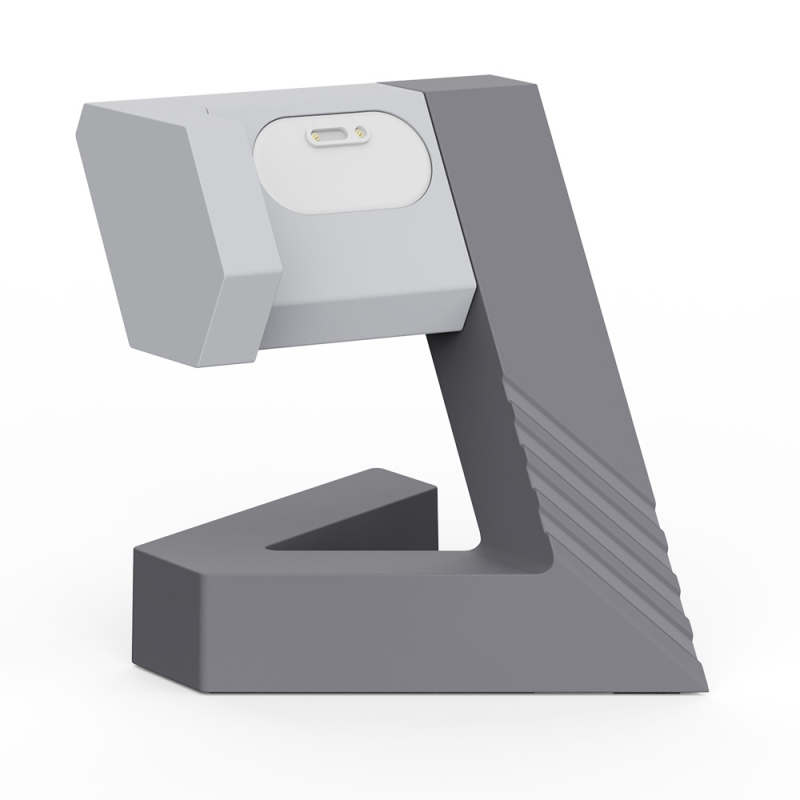 Little Genius telefonos óra töltőállvány Z10/Z9/Z8 – Geometriai tartó D5 sorozat, méretek 25×12×6, tömeg 170 g