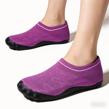 OXP Παπούτσια θαλάσσης Unisex, γρήγορο στέγνωμα, άνω μέρος από δίχτυ, εξωτερική σόλα από φυσικό καουτσούκ, χαμηλού προφίλ