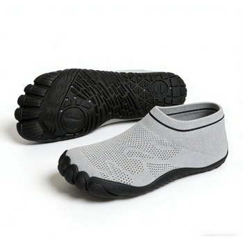 OXP Παπούτσια θαλάσσης Unisex, γρήγορο στέγνωμα, άνω μέρος από δίχτυ, εξωτερική σόλα από φυσικό καουτσούκ, χαμηλού προφίλ