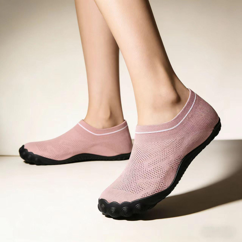 OXP Παπούτσια θαλάσσης Unisex, γρήγορο στέγνωμα, άνω μέρος από δίχτυ, εξωτερική σόλα από φυσικό καουτσούκ, χαμηλού προφίλ