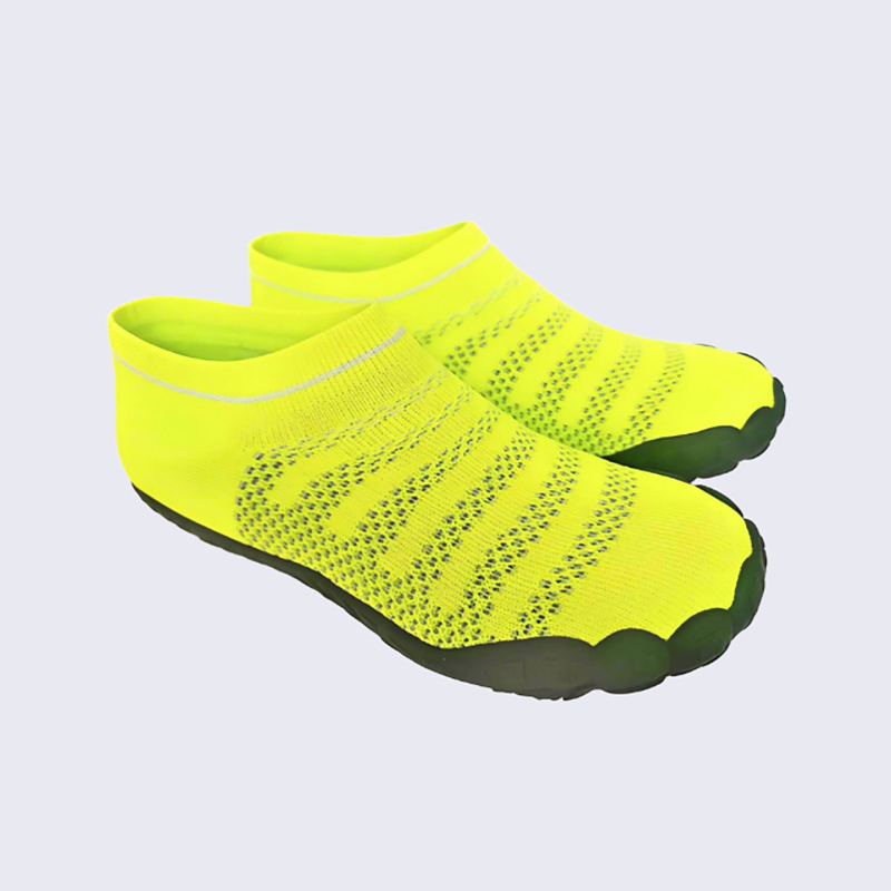 OXP Παπούτσια θαλάσσης Unisex, γρήγορο στέγνωμα, άνω μέρος από δίχτυ, εξωτερική σόλα από φυσικό καουτσούκ, χαμηλού προφίλ