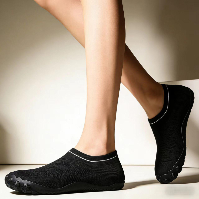 OXP Παπούτσια θαλάσσης Unisex, γρήγορο στέγνωμα, άνω μέρος από δίχτυ, εξωτερική σόλα από φυσικό καουτσούκ, χαμηλού προφίλ