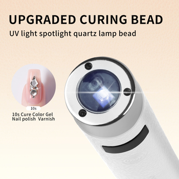 Ръчна лампа за маникюр с интелигентен сензор, модел Gld19, код на продукта Gld19, марка Sai er qi, домашна марка