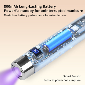 Ръчна лампа за маникюр с интелигентен сензор, модел Gld19, код на продукта Gld19, марка Sai er qi, домашна марка