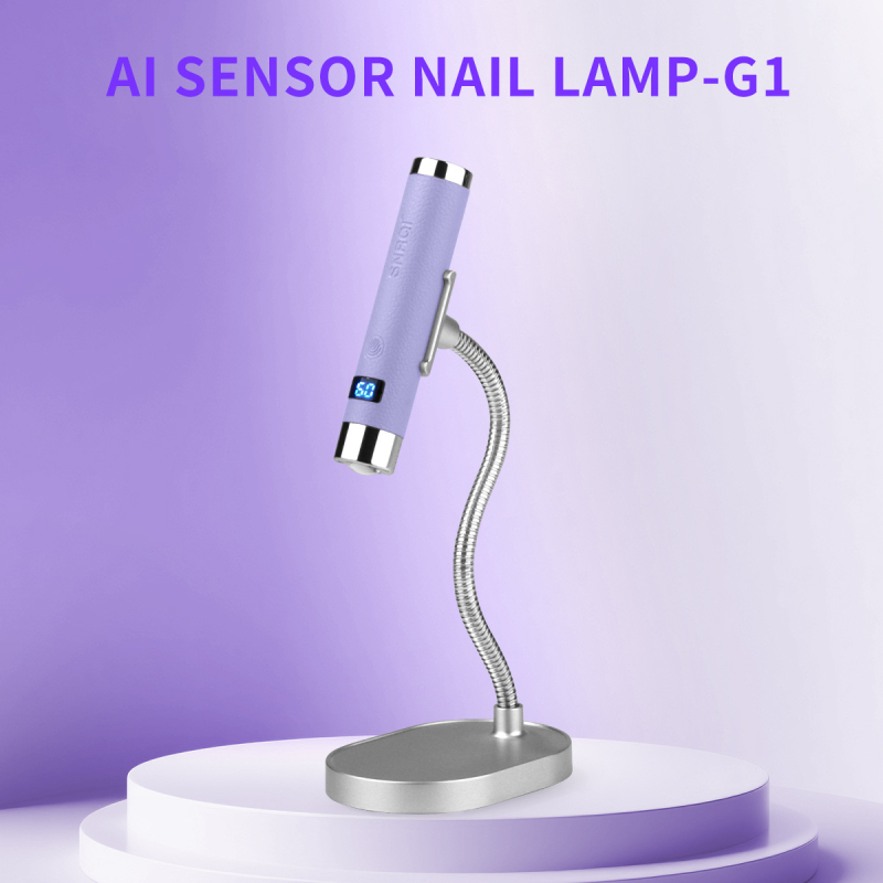 Ръчна лампа за маникюр с интелигентен сензор, модел Gld19, код на продукта Gld19, марка Sai er qi, домашна марка