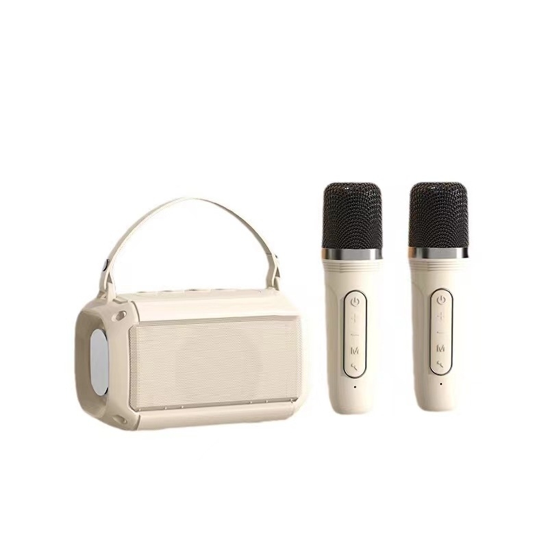 Boxă Bluetooth pentru karaoke T33 cu microfon încorporat, Bluetooth 5.0, 5W, baterie 1000–1200 mAh, răspuns în frecvență 40 Hz–20 kHz, autonomie 3–6 ore