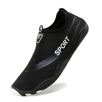 Παπούτσια για πεζοπορία σε ποτάμια, επάνω μέρος από δίχτυ, EVA μεσαία σόλα, εξωτερική σόλα από φυσικό καουτσούκ, χαμηλό ύψος