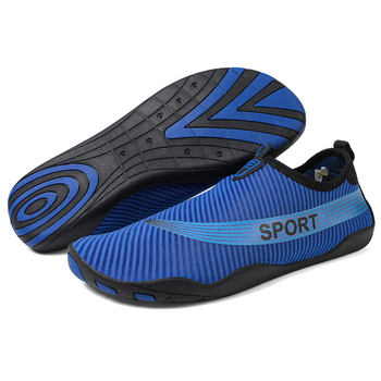 Παπούτσια για πεζοπορία σε ποτάμια, επάνω μέρος από δίχτυ, EVA μεσαία σόλα, εξωτερική σόλα από φυσικό καουτσούκ, χαμηλό ύψος