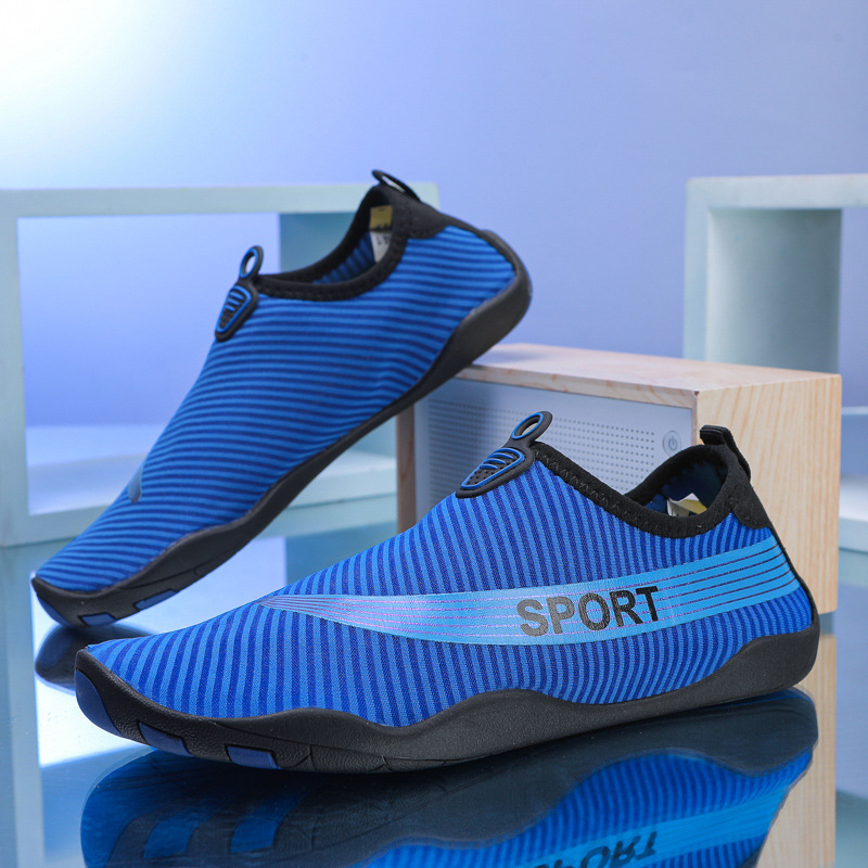 Παπούτσια για πεζοπορία σε ποτάμια, επάνω μέρος από δίχτυ, EVA μεσαία σόλα, εξωτερική σόλα από φυσικό καουτσούκ, χαμηλό ύψος