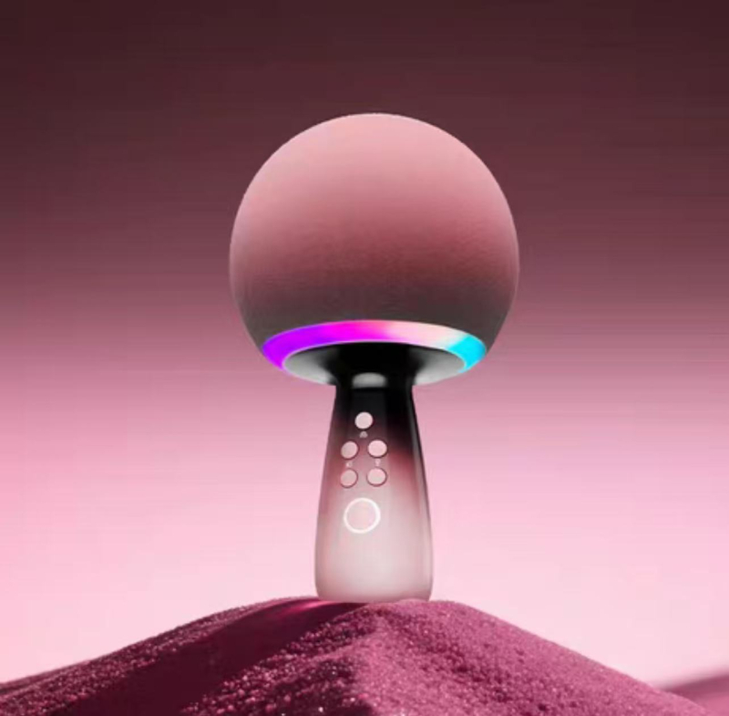 Microfon karaoke mobil G2 cu card audio încorporat, microfon cu direcție supercardioid, Bluetooth 5.0, autonomie baterie 6-8 ore