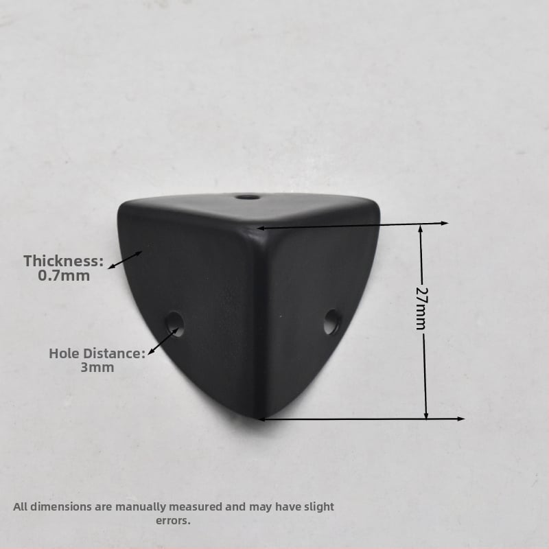 Προστατευτικό γωνίας από λαμαρίνα σιδήρου, ανθεκτικό στη φθορά, αξεσουάρ αποσκευών, Shangyi, άνοιξη 2024