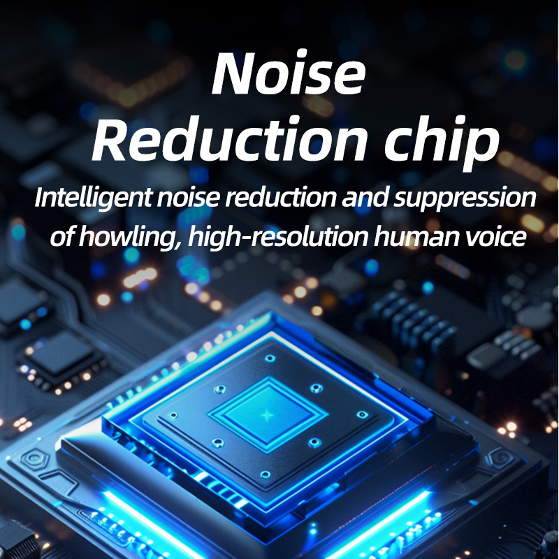 Or-u17 Bežični lavalier mikrofon s klipom na uho i dizajnom za glavu, Bluetooth 5.0, ugrađena baterija 800–1000 mAh, trajanje baterije 8–12 h, frekvencijski odziv 20 Hz–20 kHz