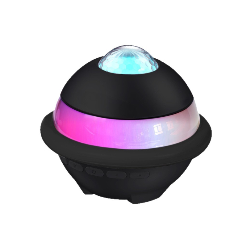 Všetko v jednom karaoke Bluetooth reproduktor s hviezdnou oblohou a ambientným osvetlením, mikrofón, 5W, IPX4, vstavaná batéria