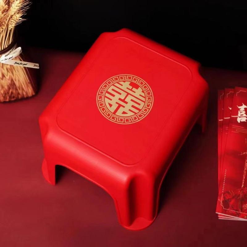 Plastični set svadbenih potrepština | Blessed and blessed, pakiranje u OPP vrećici, za vjenčanje