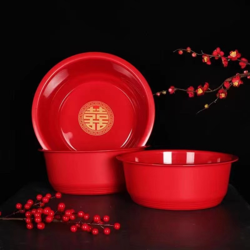 Plastični set svadbenih potrepština | Blessed and blessed, pakiranje u OPP vrećici, za vjenčanje