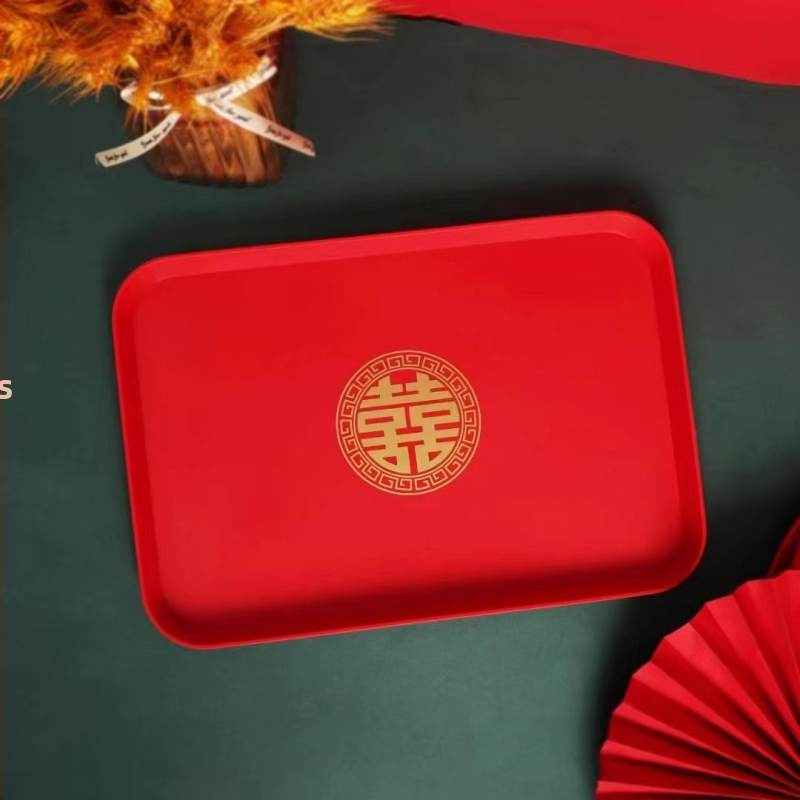 Plastični set svadbenih potrepština | Blessed and blessed, pakiranje u OPP vrećici, za vjenčanje