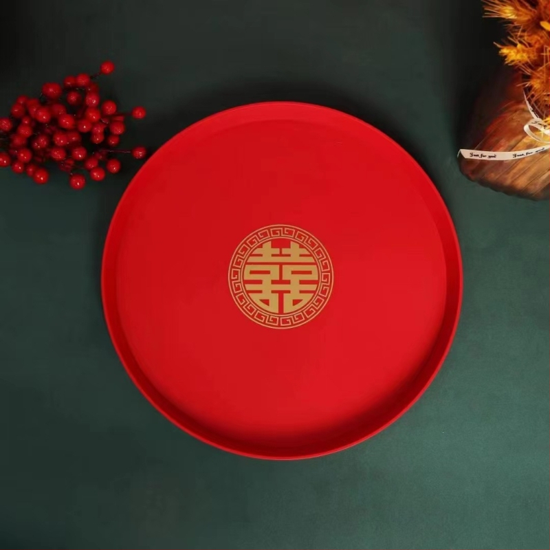 Plastični set svadbenih potrepština | Blessed and blessed, pakiranje u OPP vrećici, za vjenčanje