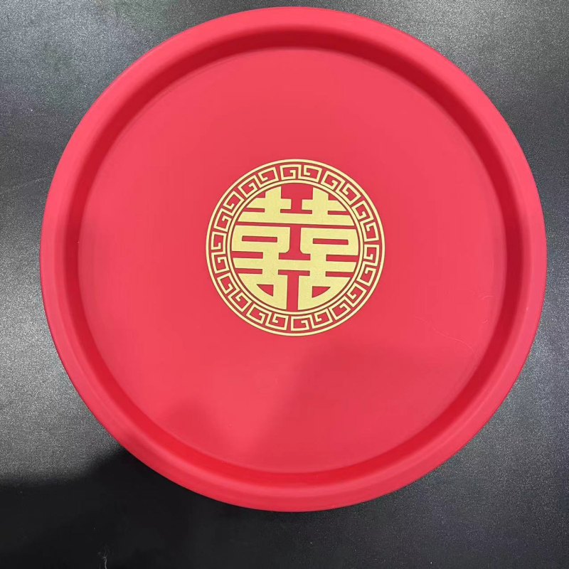 Plastični set svadbenih potrepština | Blessed and blessed, pakiranje u OPP vrećici, za vjenčanje