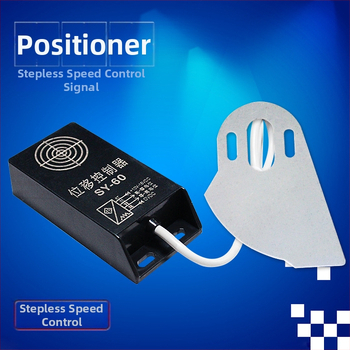 SWK-50 elmozdulás-érzékelő, SY-60 sorozat, DC sebességszabályozó, kiadási pozíció-vezérlő, tasakgyártó géphez