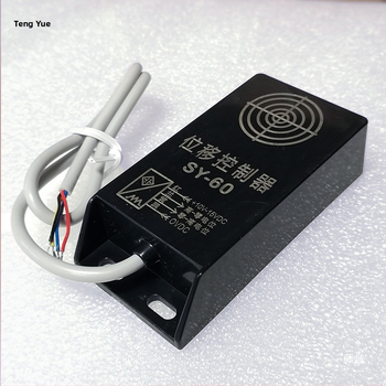 SWK-50 elmozdulás-érzékelő, SY-60 sorozat, DC sebességszabályozó, kiadási pozíció-vezérlő, tasakgyártó géphez