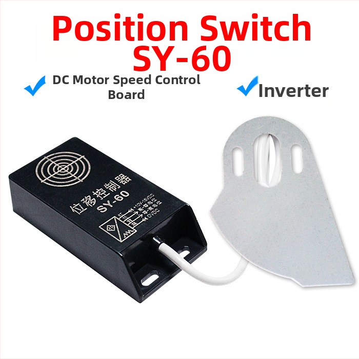 SWK-50 elmozdulás-érzékelő, SY-60 sorozat, DC sebességszabályozó, kiadási pozíció-vezérlő, tasakgyártó géphez