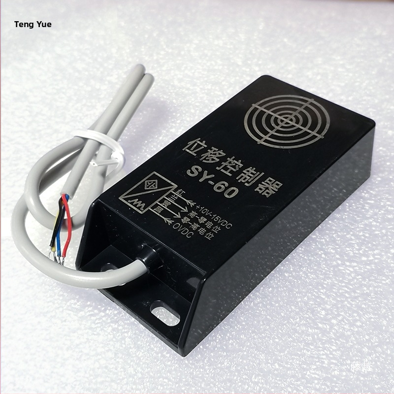 SWK-50 elmozdulás-érzékelő, SY-60 sorozat, DC sebességszabályozó, kiadási pozíció-vezérlő, tasakgyártó géphez