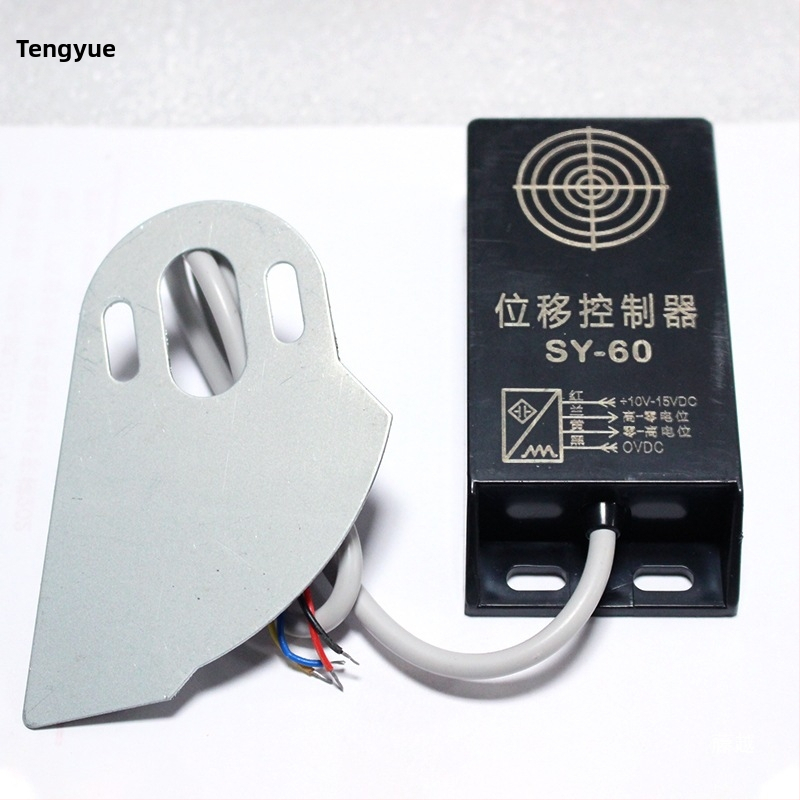 SWK-50 elmozdulás-érzékelő, SY-60 sorozat, DC sebességszabályozó, kiadási pozíció-vezérlő, tasakgyártó géphez