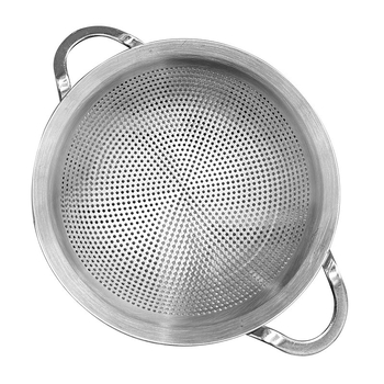 316L rozsdamentes acél — fin hálószita olaj lecsöpögtetésére és liszt átszitálására — Márka Jueshi; Anyag: rozsdamentes acél; Stílus: modern egyszerűség; Feldolgozás és személyre szabás: elérhető