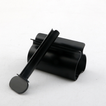 Изстисквачка за паста за зъби от 304 неръждаема стомана, монтирана на стена без пробиване, държач за четки за зъби