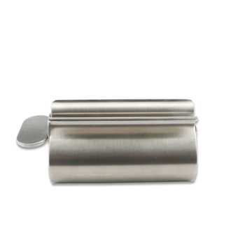 Изстисквачка за паста за зъби от 304 неръждаема стомана, монтирана на стена без пробиване, държач за четки за зъби