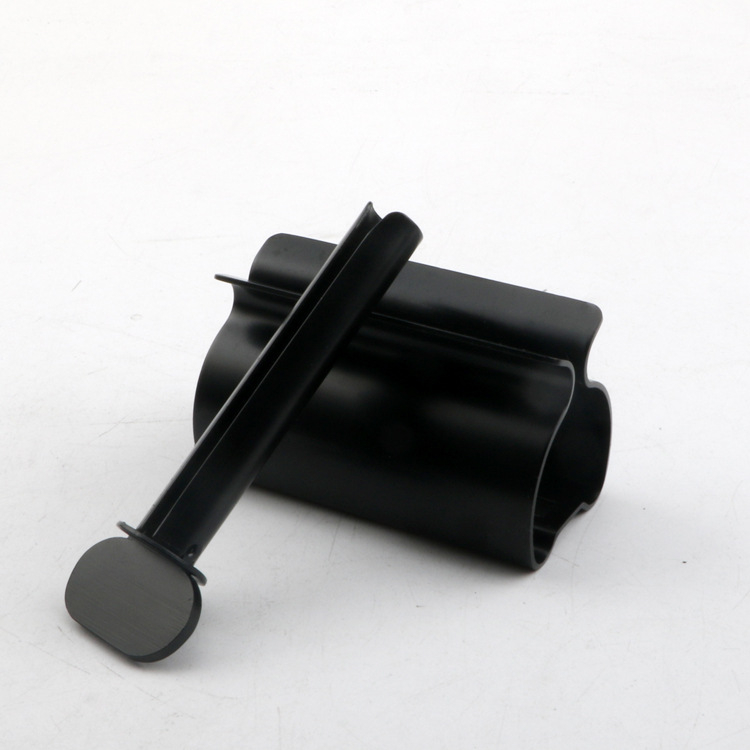 Изстисквачка за паста за зъби от 304 неръждаема стомана, монтирана на стена без пробиване, държач за четки за зъби